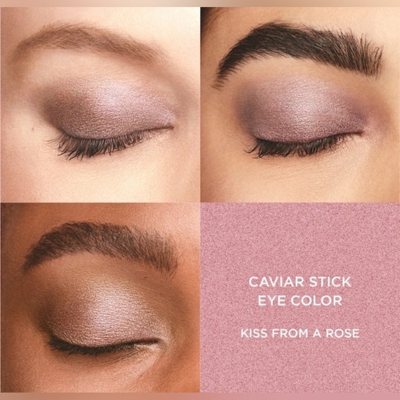 Laura Mercier Metallic Pink Eyeshadow Stick - Picture 3 of 3